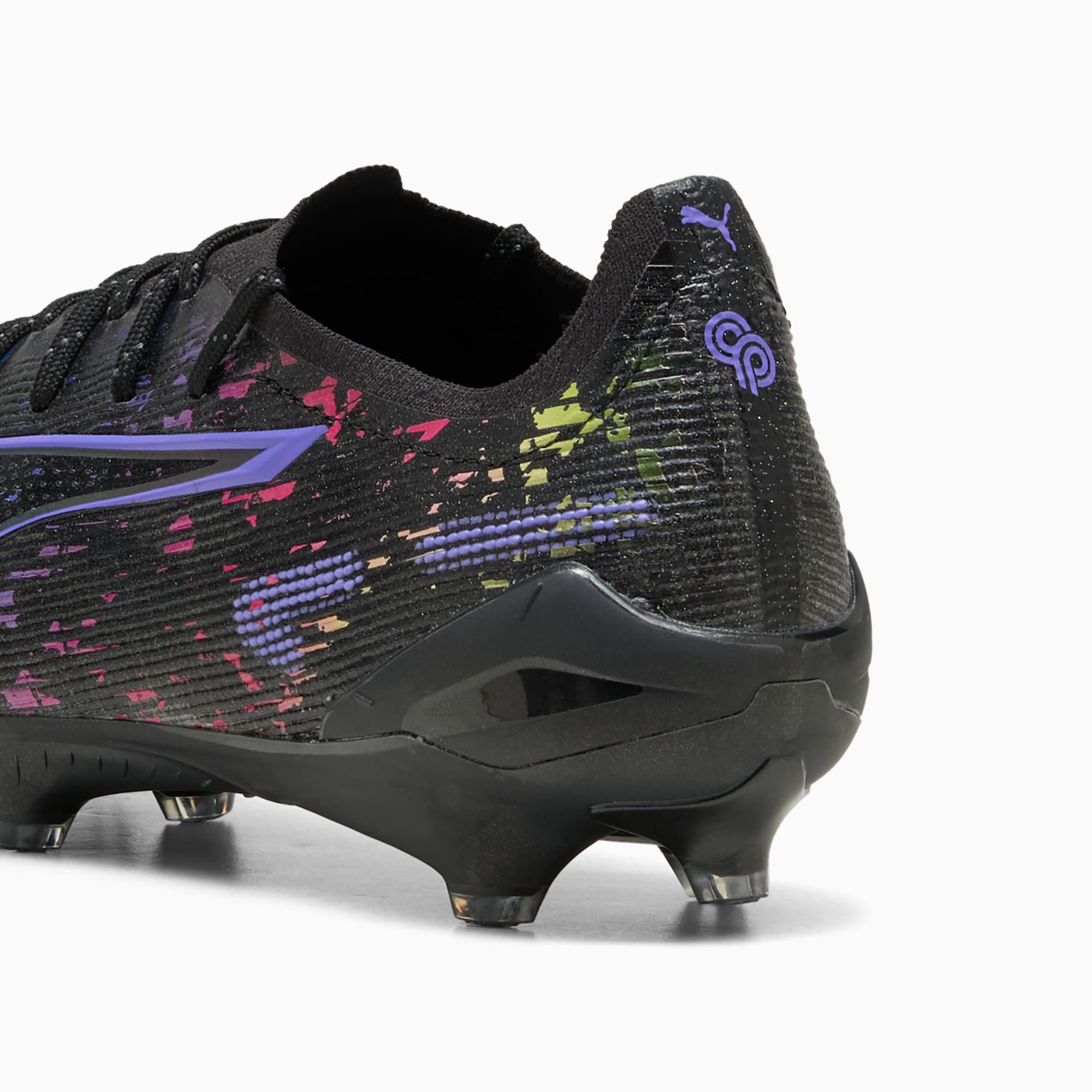 [108632-01] MENS PUMA ULTRA 5 ULTIMATE CP FG 'CHRISTIAN PULISIC STEALTH PACK'