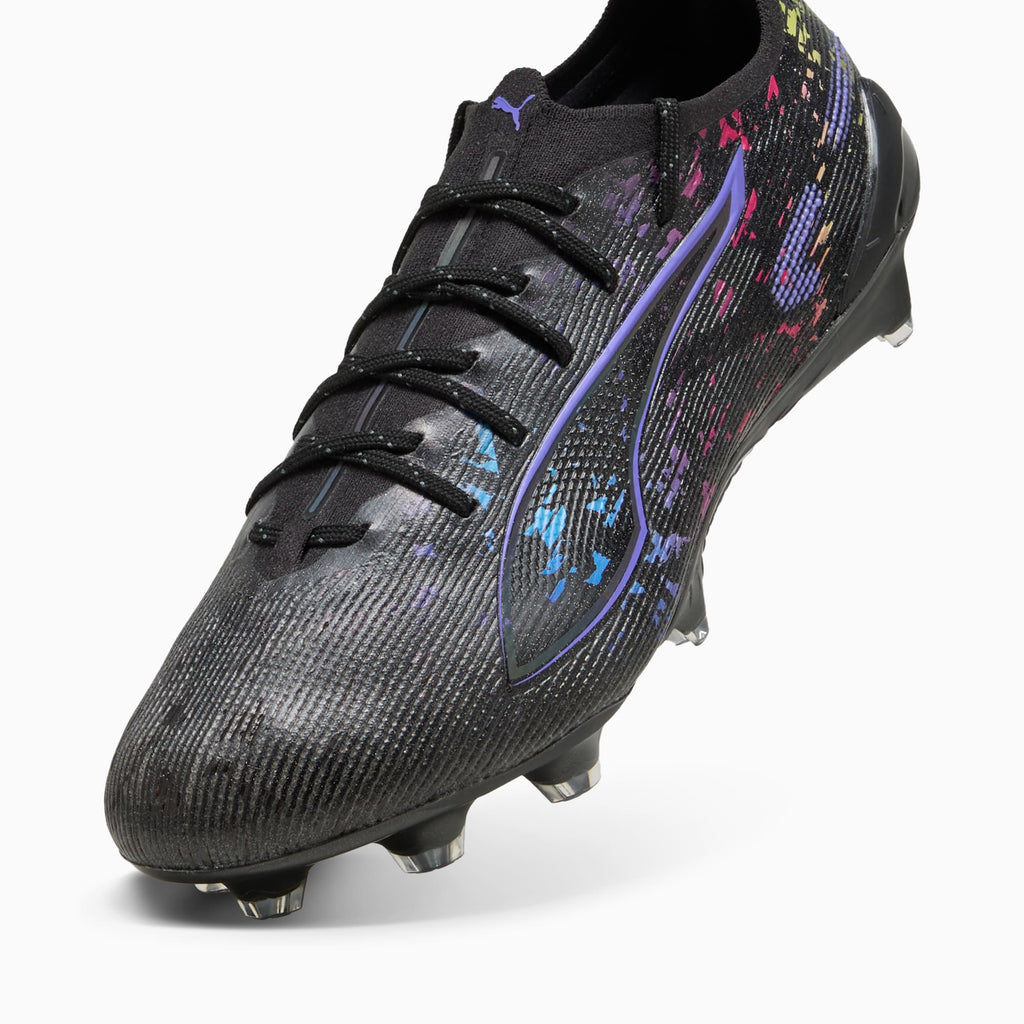 [108632-01] MENS PUMA ULTRA 5 ULTIMATE CP FG 'CHRISTIAN PULISIC STEALTH PACK'