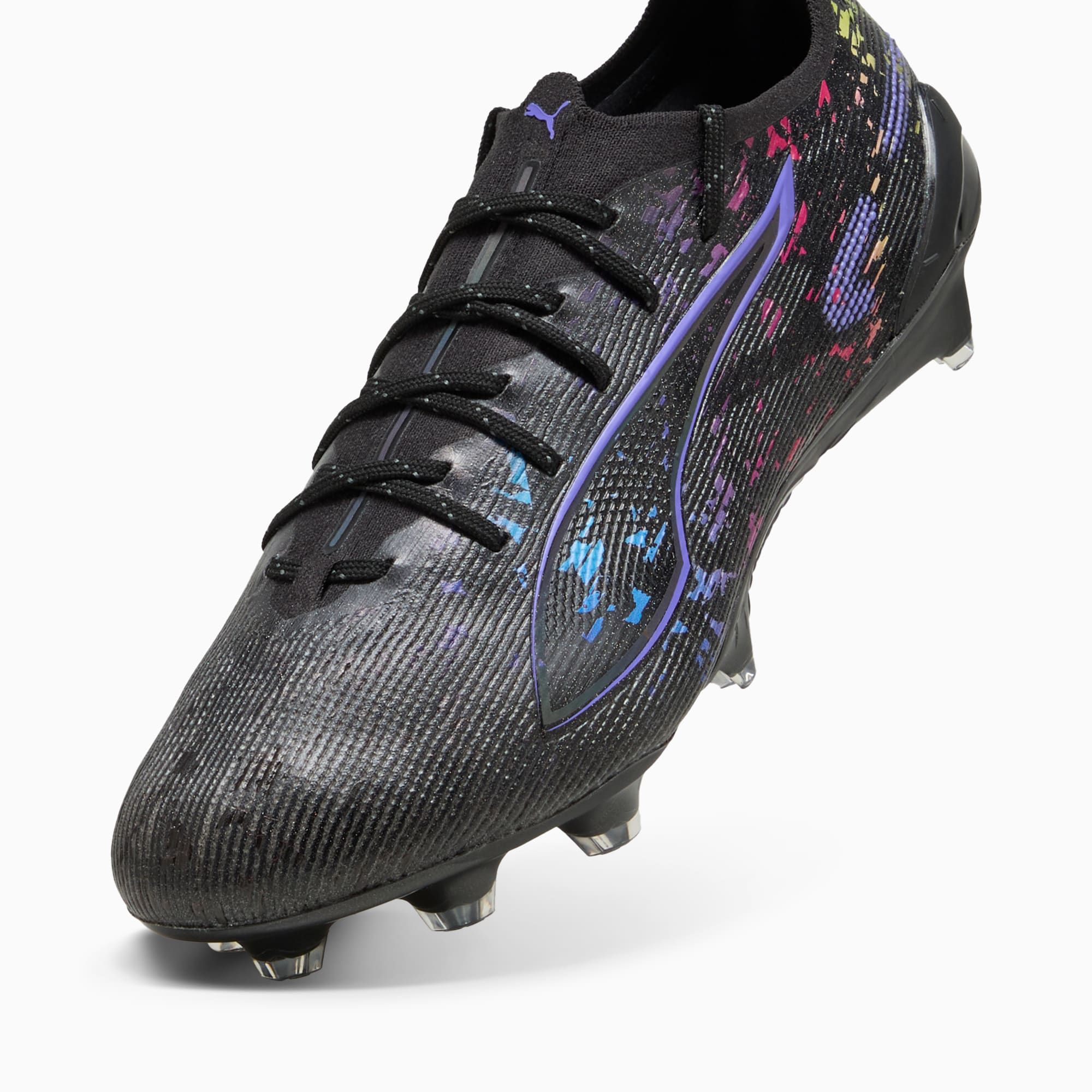 [108632-01] MENS PUMA ULTRA 5 ULTIMATE CP FG 'CHRISTIAN PULISIC STEALTH PACK'