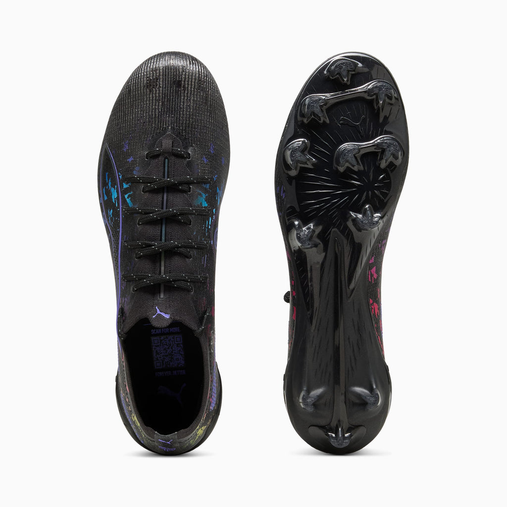 [108632-01] MENS PUMA ULTRA 5 ULTIMATE CP FG 'CHRISTIAN PULISIC STEALTH PACK'