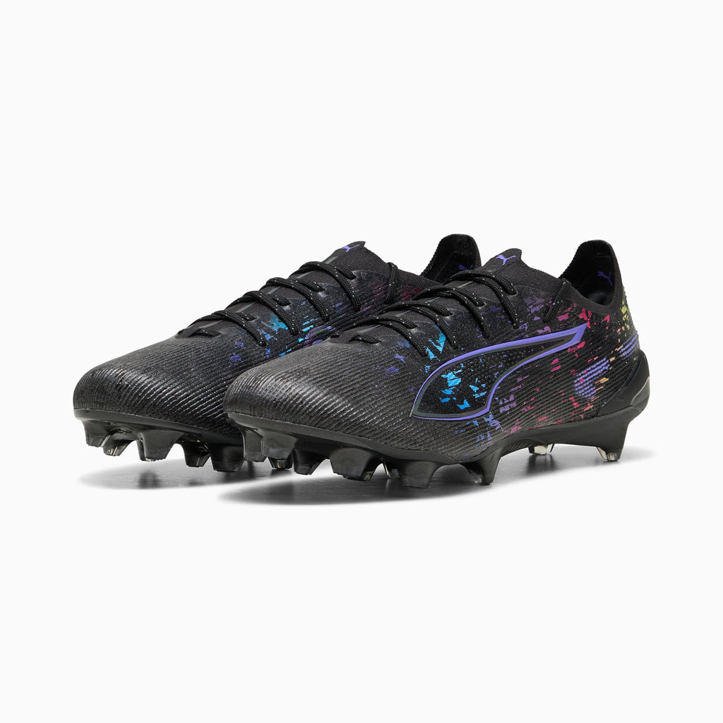 [108632-01] MENS PUMA ULTRA 5 ULTIMATE CP FG 'CHRISTIAN PULISIC STEALTH PACK'