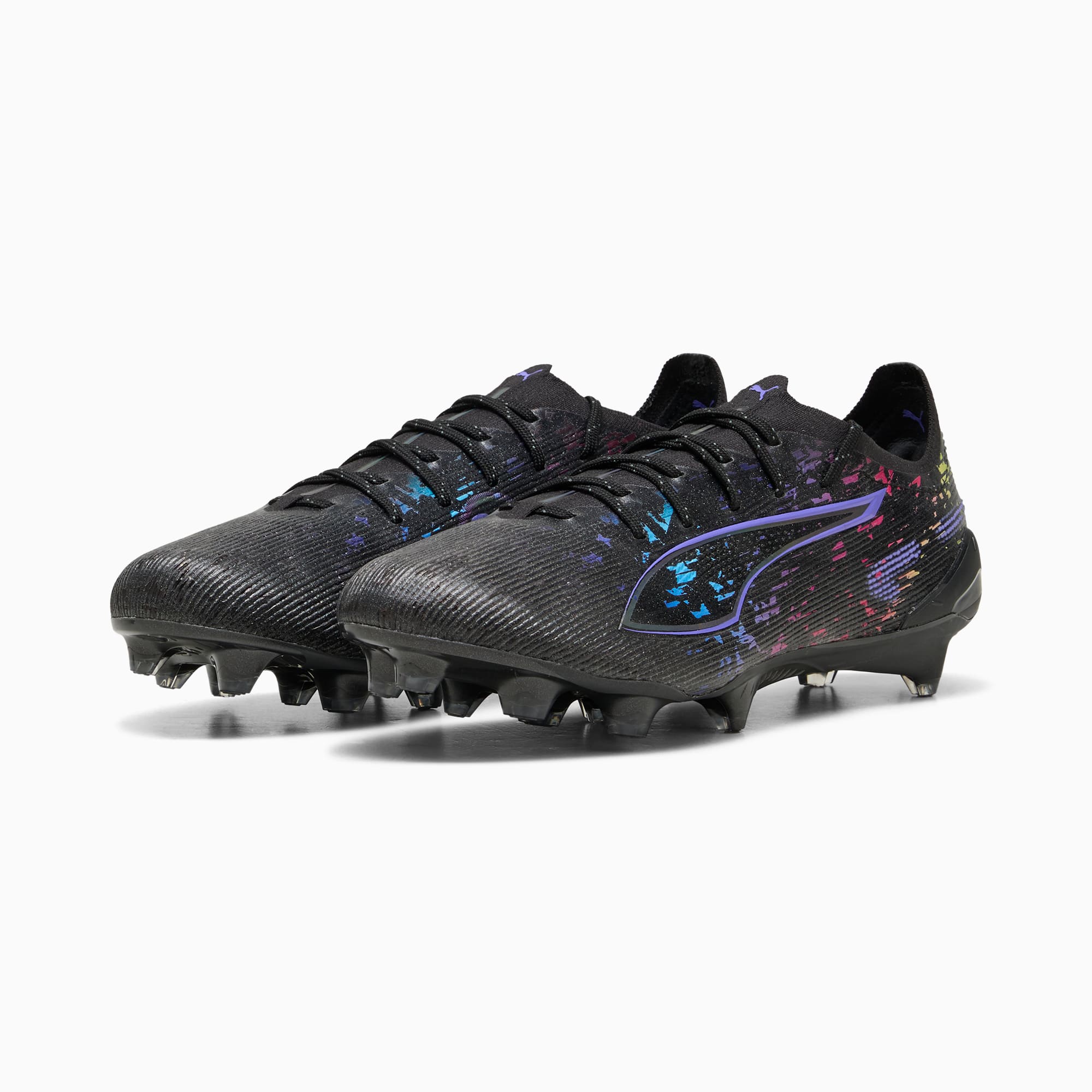 [108632-01] MENS PUMA ULTRA 5 ULTIMATE CP FG 'CHRISTIAN PULISIC STEALTH PACK'