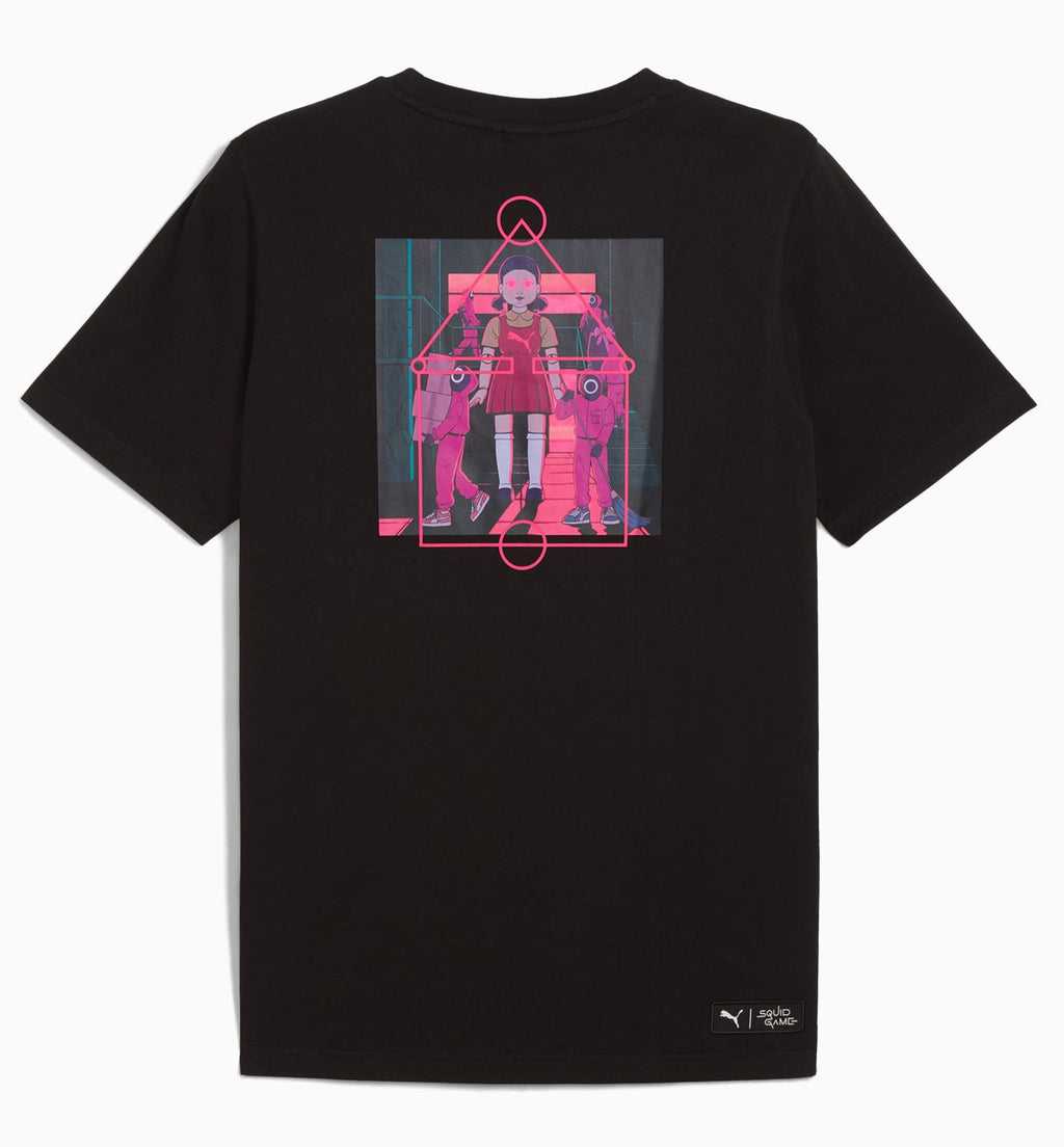 [627426-01] Mens Puma X SQUID GAME GRAPHIC TEE