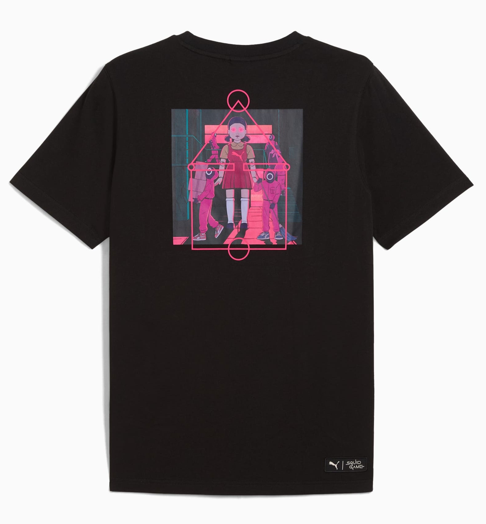 [627426-01] Mens Puma X SQUID GAME GRAPHIC TEE