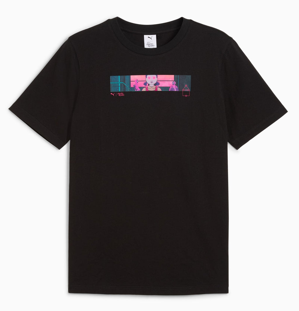 [627426-01] Mens Puma X SQUID GAME GRAPHIC TEE