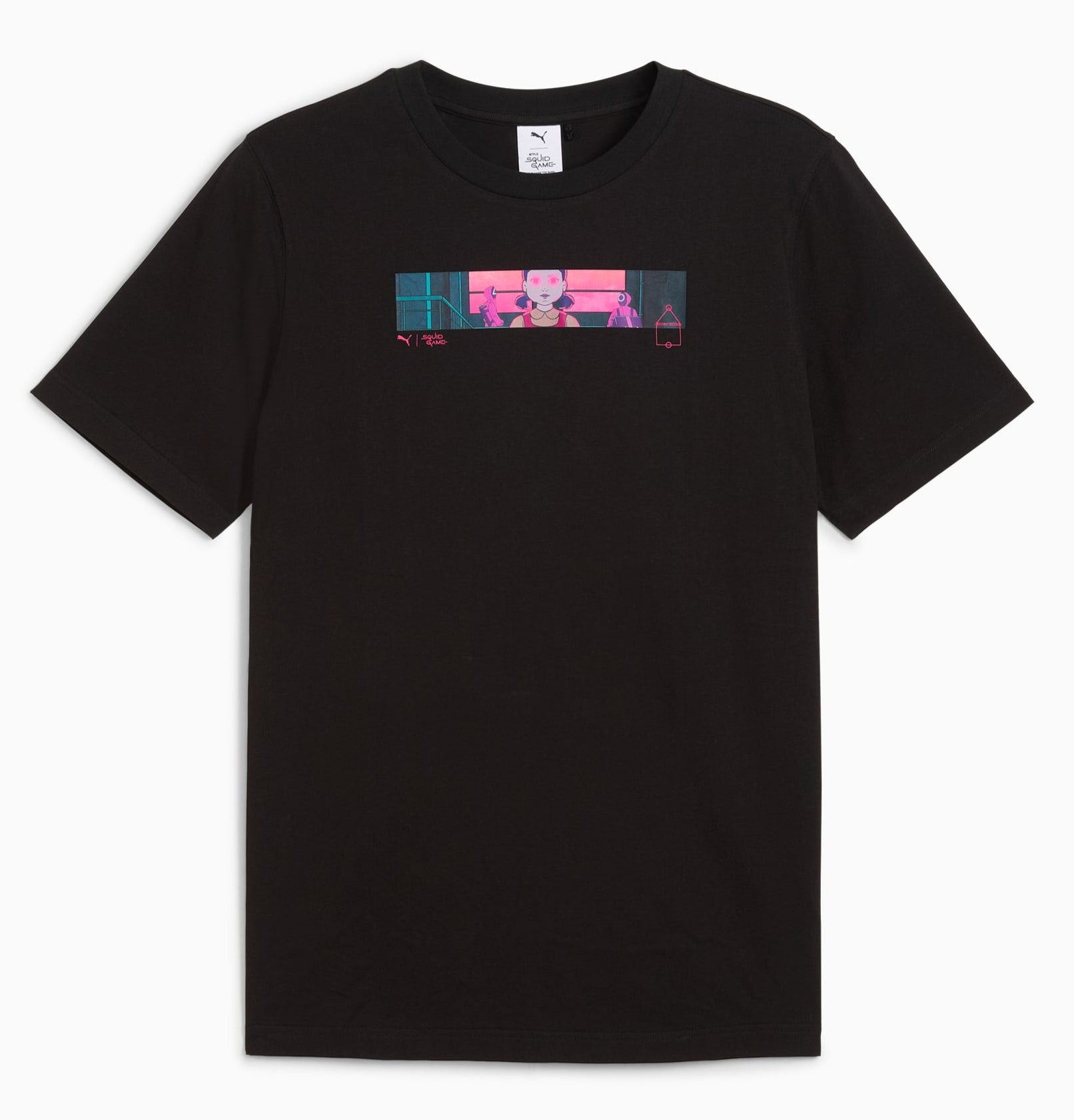 [627426-01] Mens Puma X SQUID GAME GRAPHIC TEE