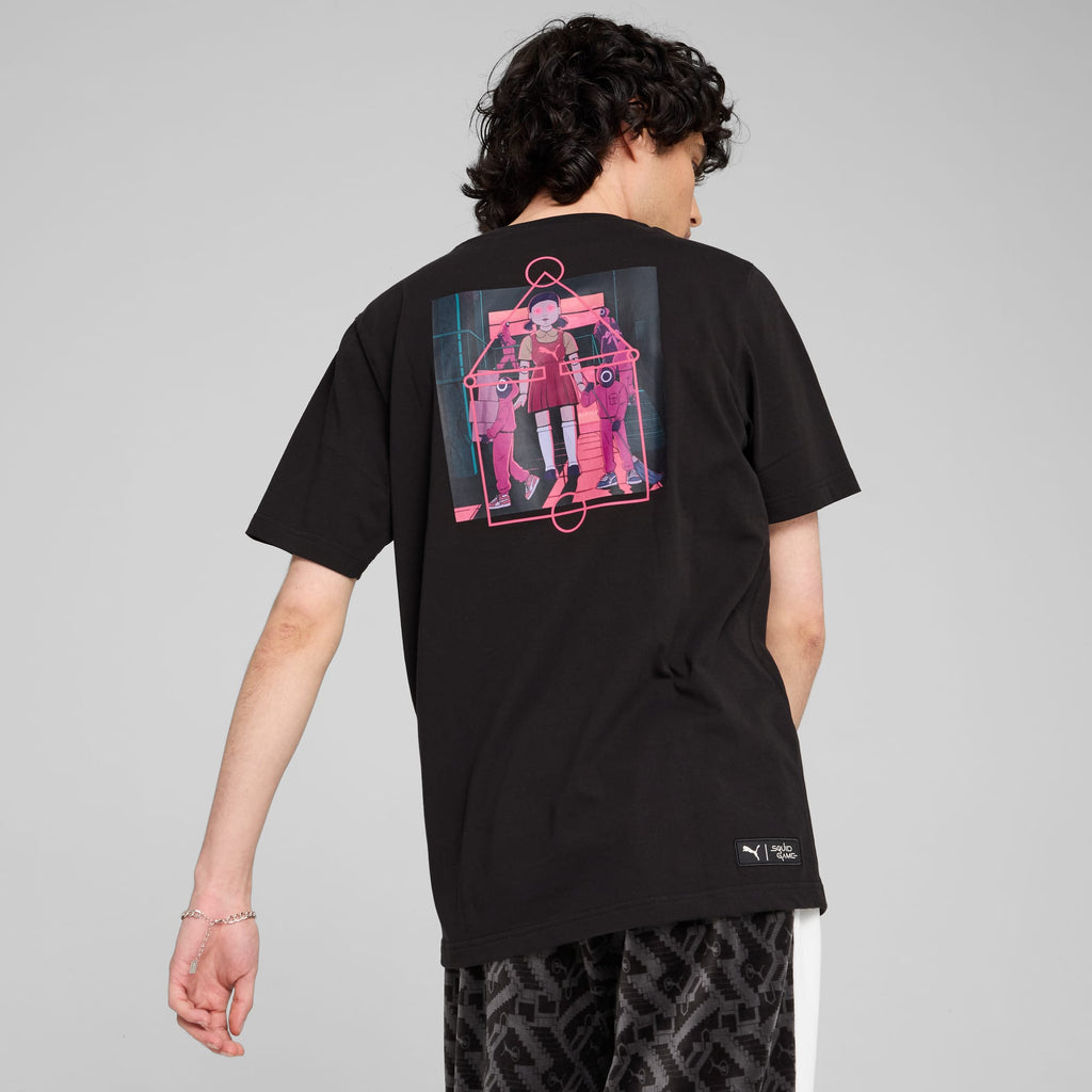 [627426-01] Mens Puma X SQUID GAME GRAPHIC TEE