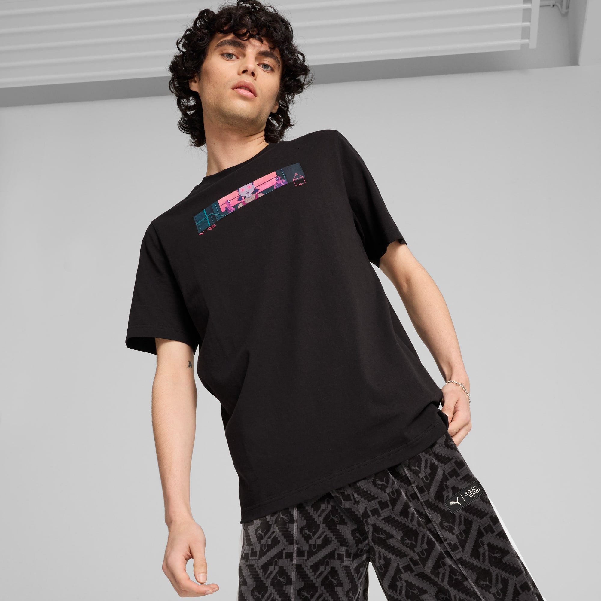 [627426-01] Mens Puma X SQUID GAME GRAPHIC TEE