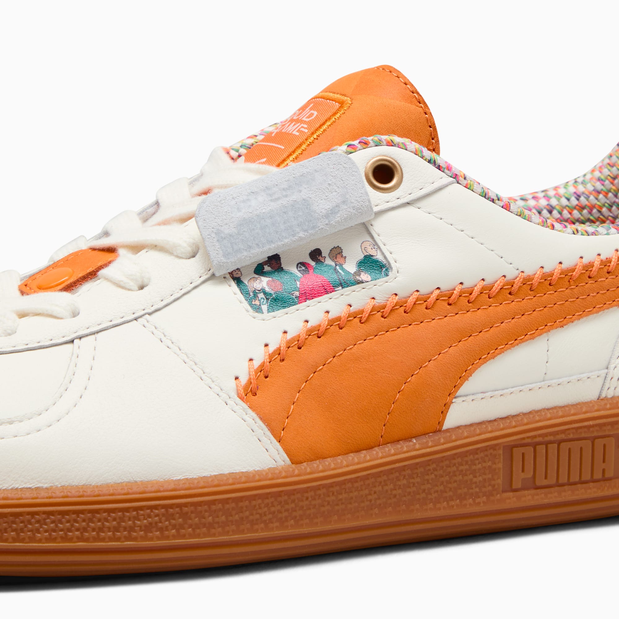 [401074-01] MENS PUMA PALERMO SQUID GAME