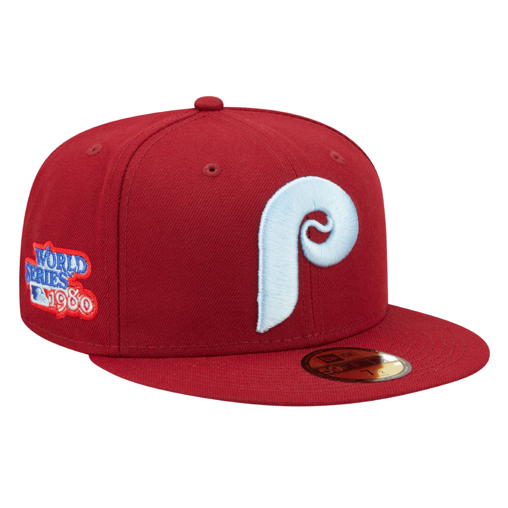 [60243790] MENS NEW ERA MLB PHILADELPHIA PHILLIES 5950 CLOUD UNDER FITTED