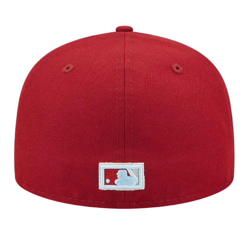 [60243790] MENS NEW ERA MLB PHILADELPHIA PHILLIES 5950 CLOUD UNDER FITTED