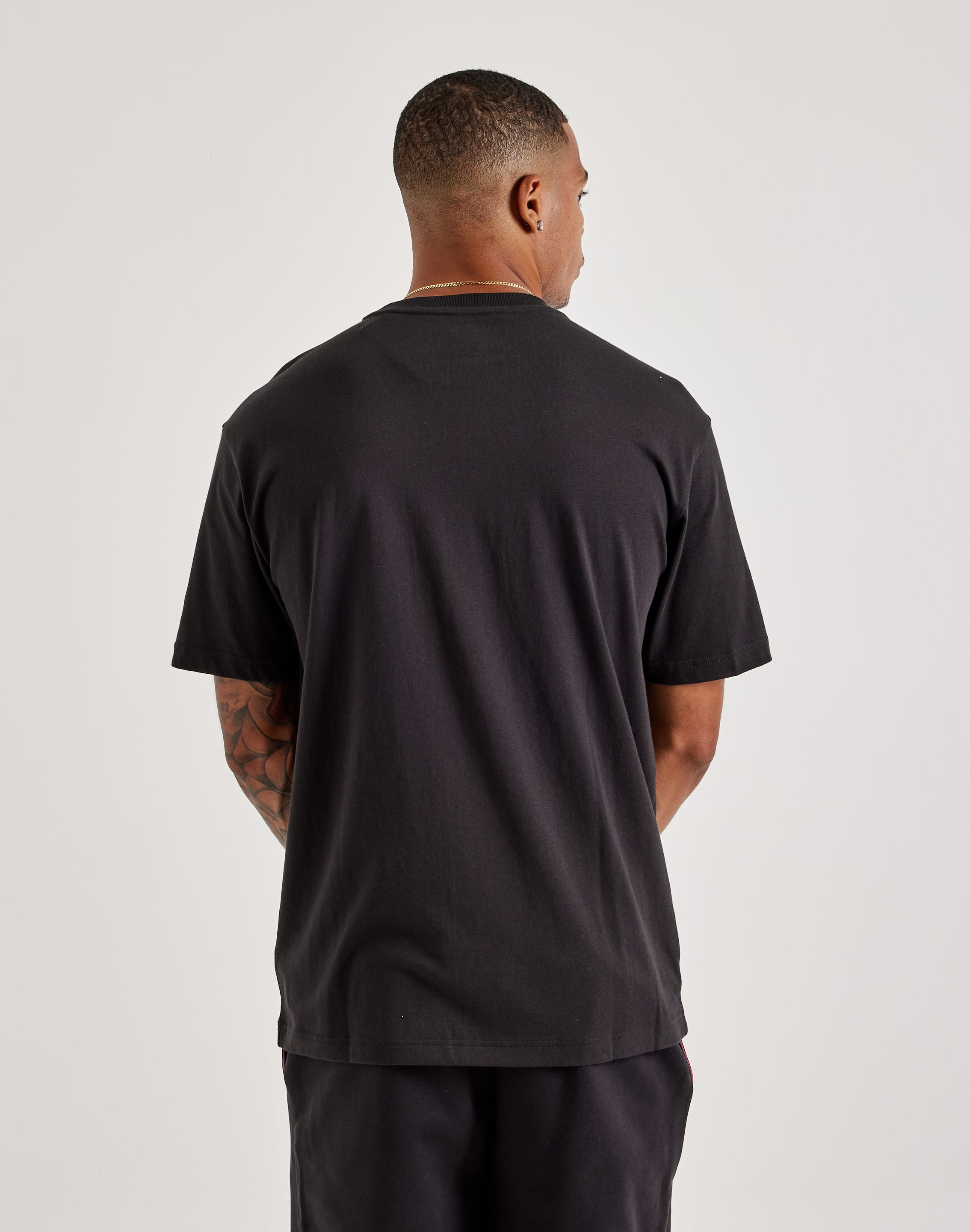 [629224-01] MENS PUMA BMW MOTORSPORTS ESSENTIALS LOGO STRIPE TEE