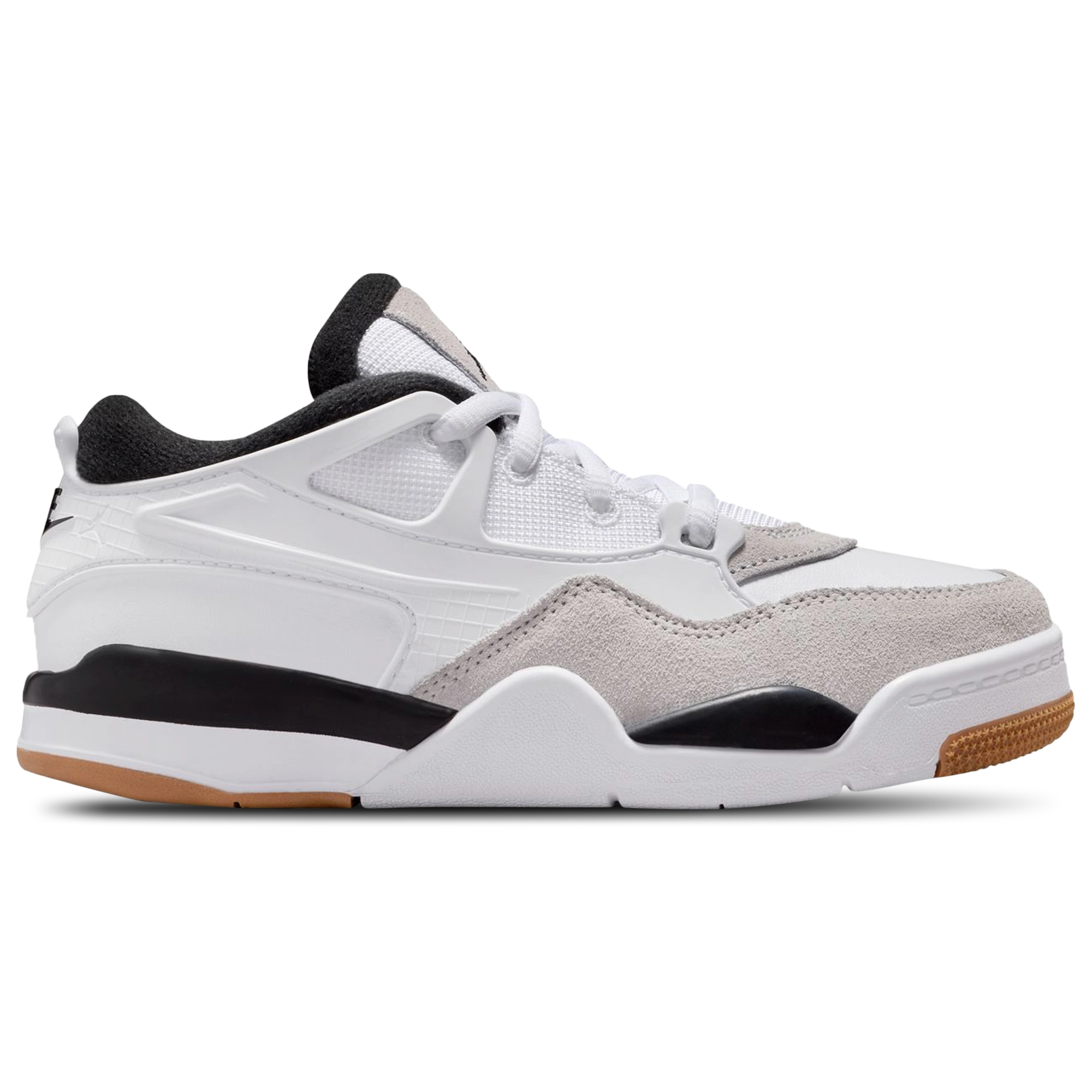 [FQ7936-110] PRESCHOOL AIR JORDAN RETRO 4 RM 'MILITARY BLACK' (PS)