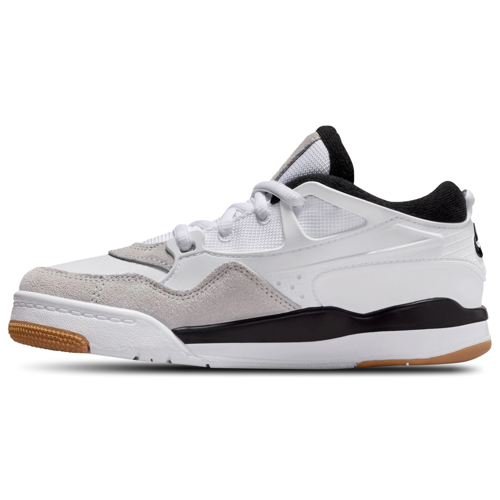 [FQ7936-110] PRESCHOOL AIR JORDAN RETRO 4 RM 'MILITARY BLACK' (PS)