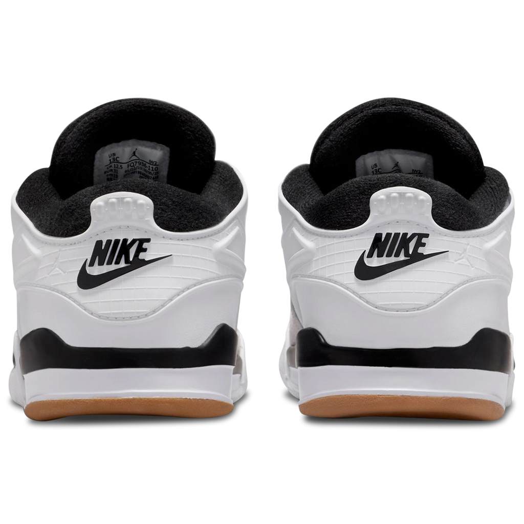 [FQ7936-110] PRESCHOOL AIR JORDAN RETRO 4 RM 'MILITARY BLACK' (PS)