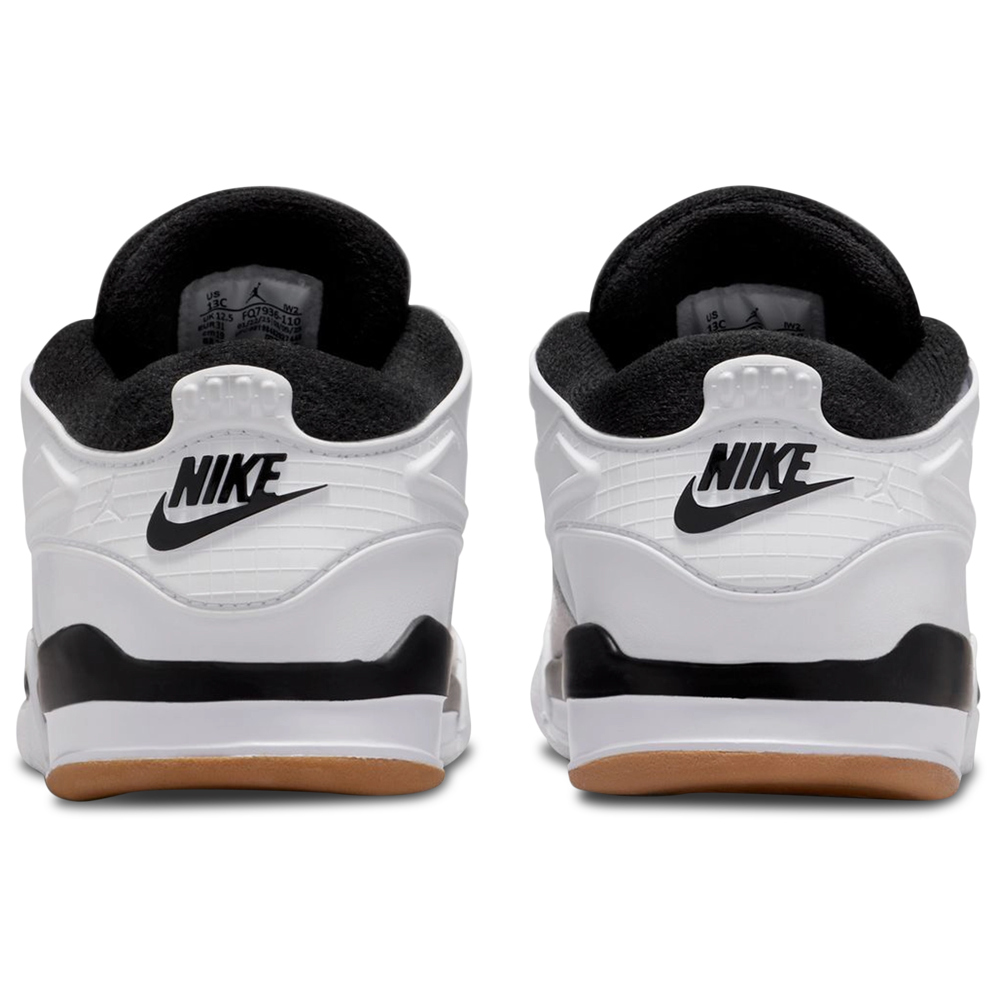 [FQ7936-110] PRESCHOOL AIR JORDAN RETRO 4 RM 'MILITARY BLACK' (PS)