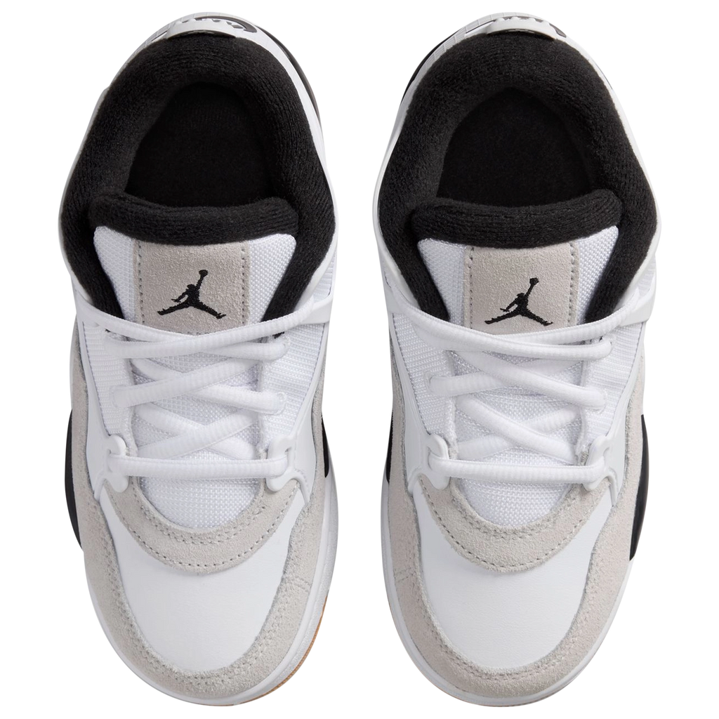 [FQ7936-110] PRESCHOOL AIR JORDAN RETRO 4 RM 'MILITARY BLACK' (PS)
