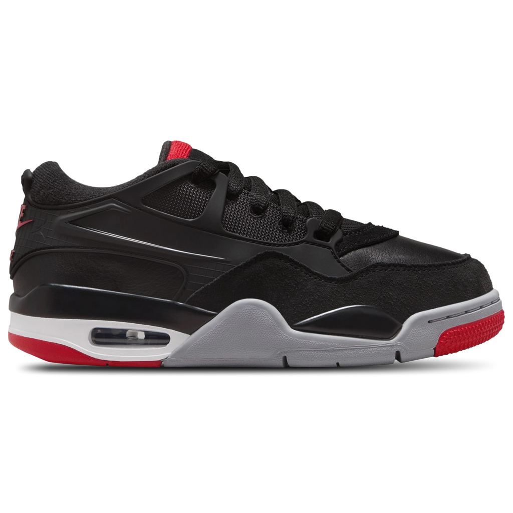 [FQ7938-061] GRADE SCHOOL AIR JORDAN RETRO 4 RM 'BLACK CEMENT' (GS)