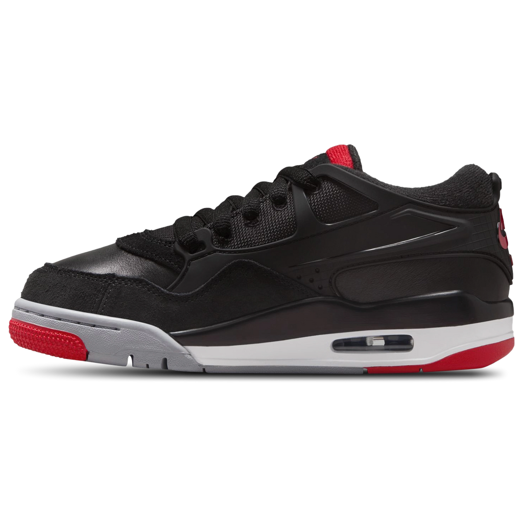 [FQ7938-061] GRADE SCHOOL AIR JORDAN RETRO 4 RM 'BLACK CEMENT' (GS)