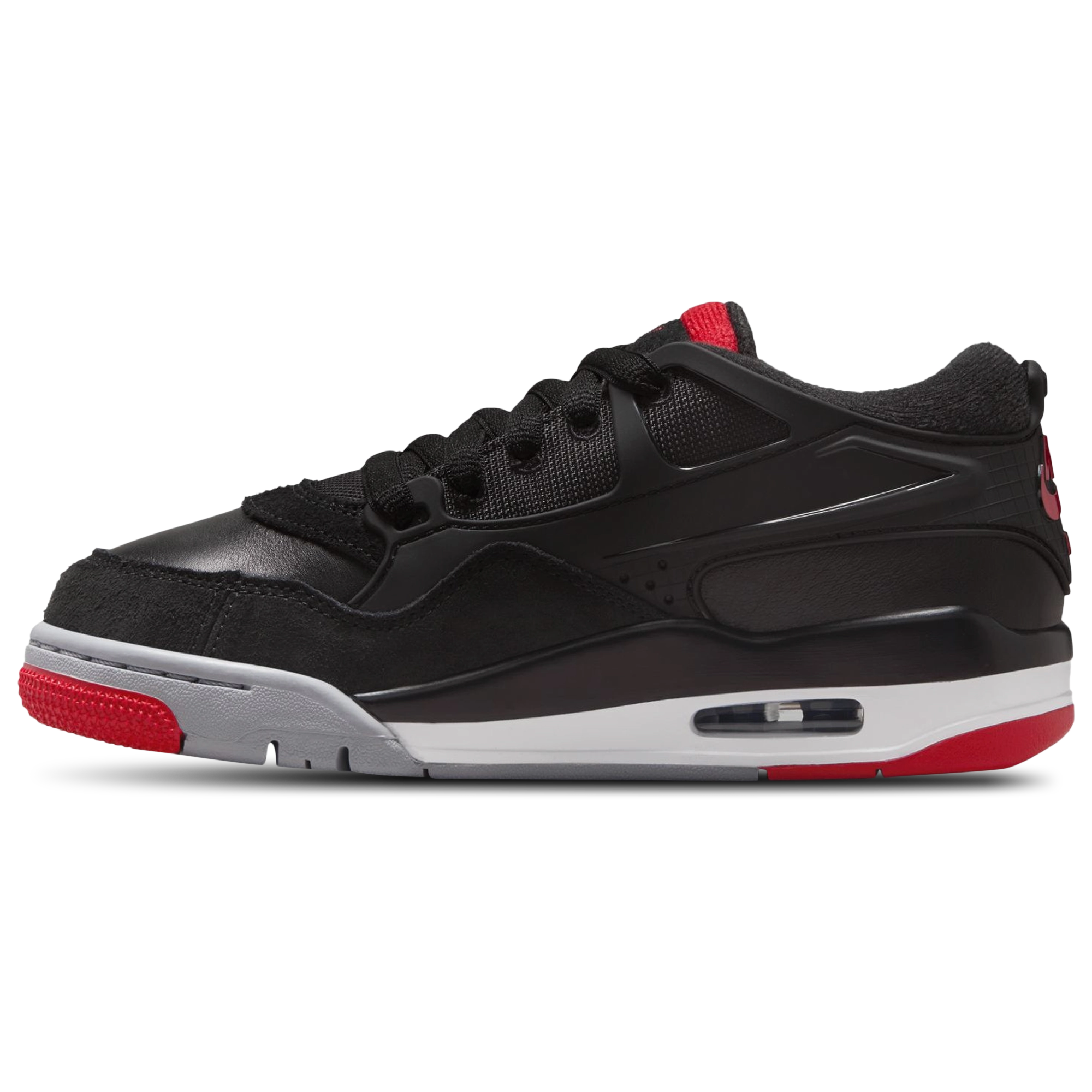 [FQ7938-061] GRADE SCHOOL AIR JORDAN RETRO 4 RM 'BLACK CEMENT' (GS)