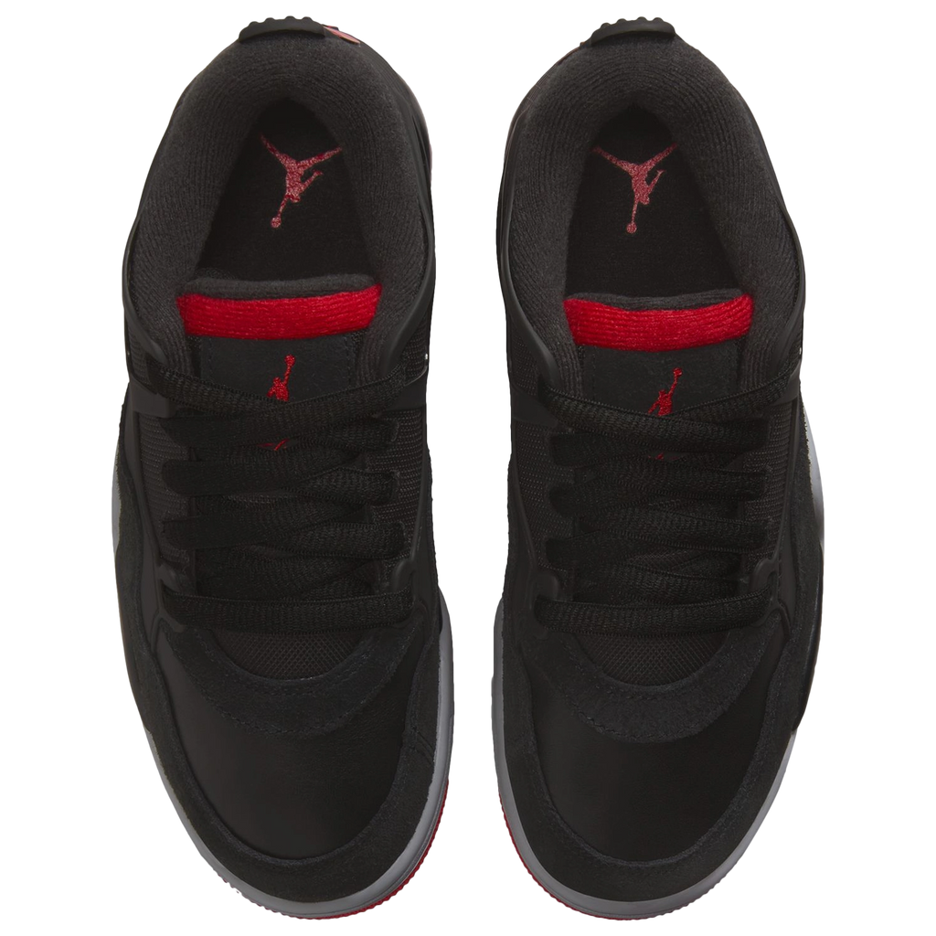[FQ7938-061] GRADE SCHOOL AIR JORDAN RETRO 4 RM 'BLACK CEMENT' (GS)