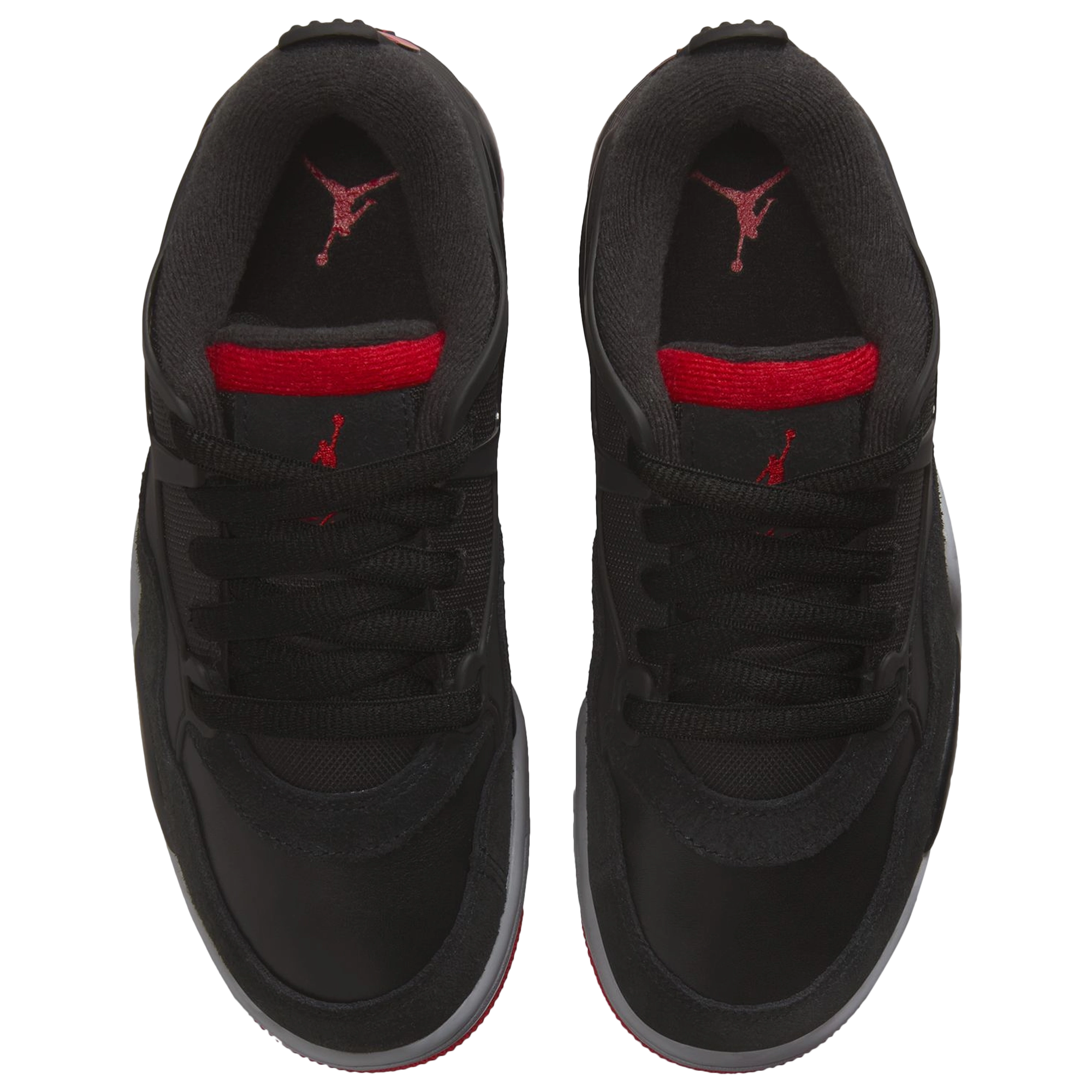 [FQ7938-061] GRADE SCHOOL AIR JORDAN RETRO 4 RM 'BLACK CEMENT' (GS)
