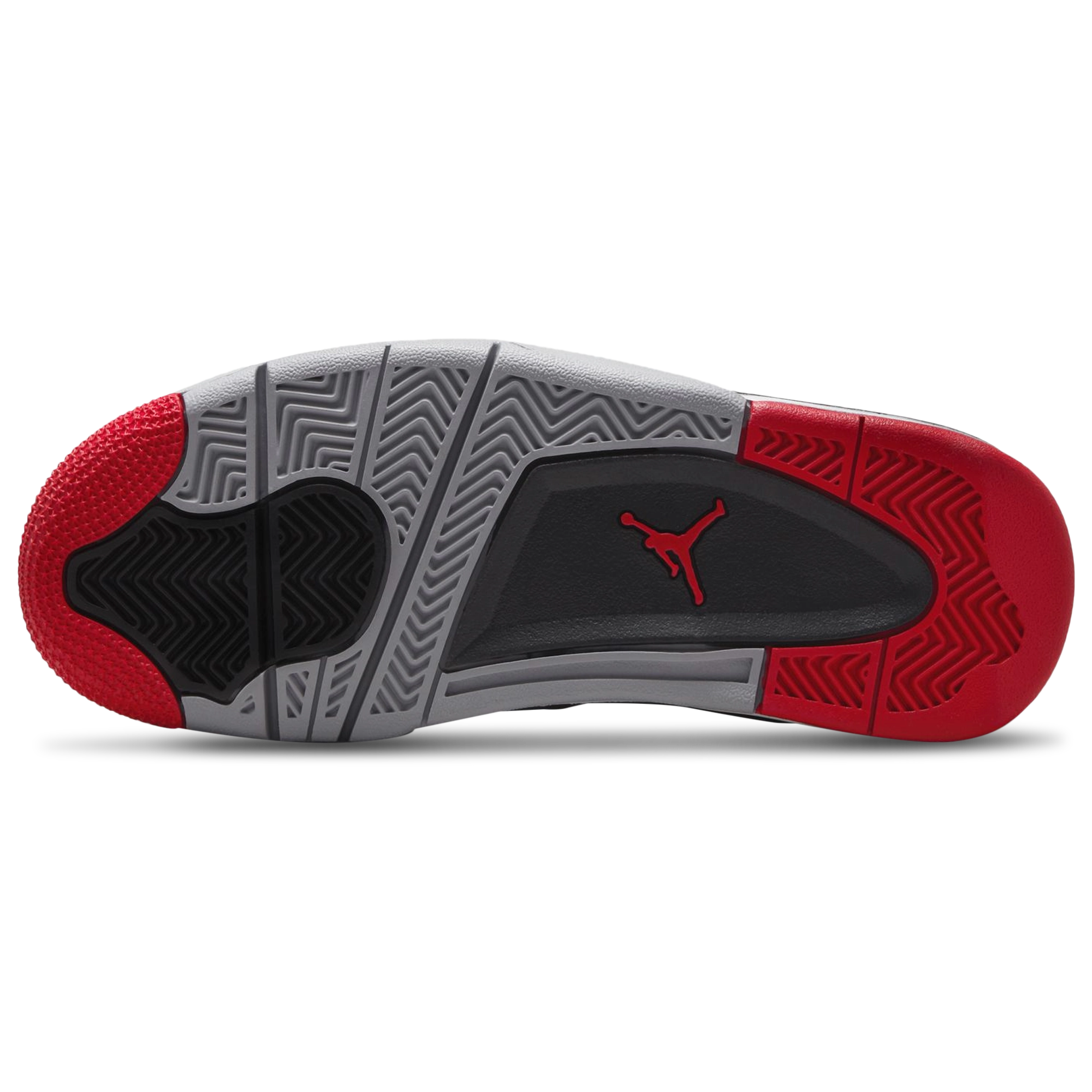 [FQ7938-061] GRADE SCHOOL AIR JORDAN RETRO 4 RM 'BLACK CEMENT' (GS)