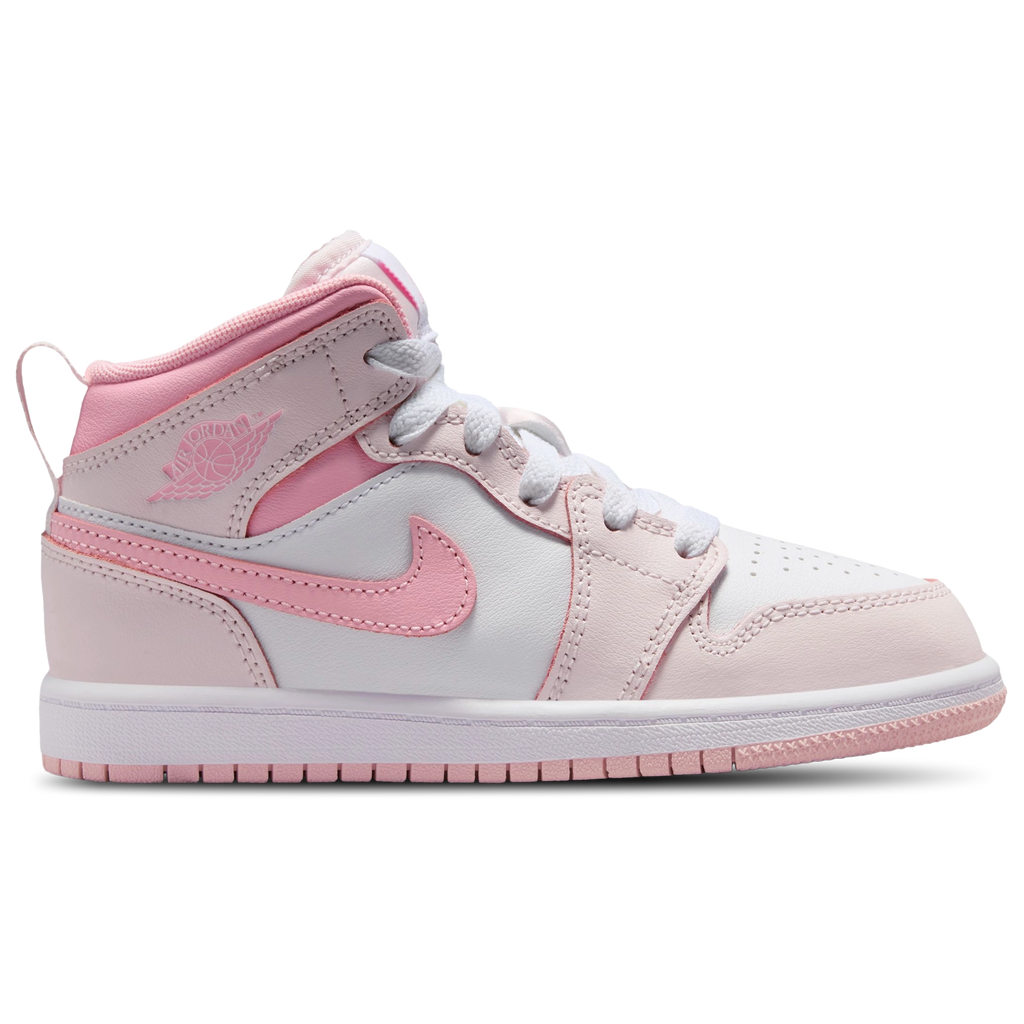 [DQ8424-600] PRESCHOOL AIR JORDAN RETRO 1 MID 'PEARL PINK WHITE' (PS)