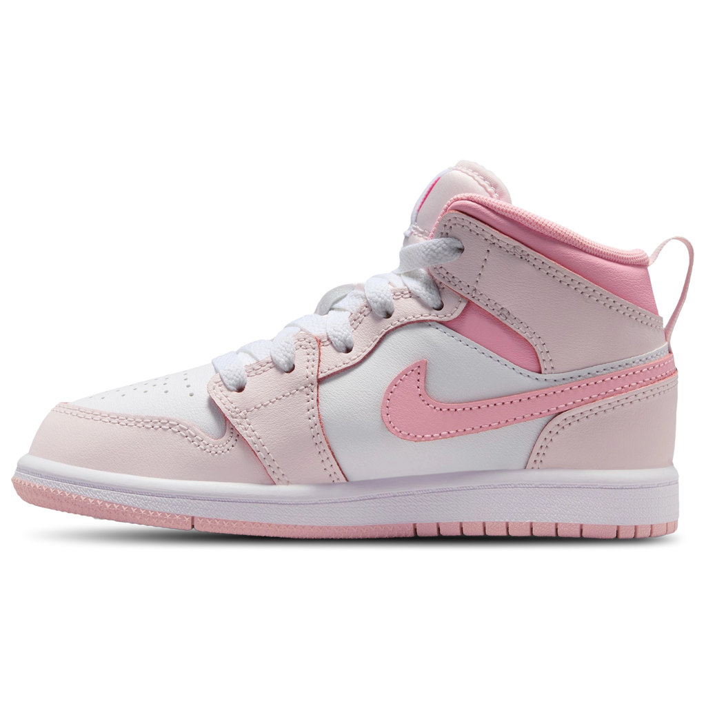 [DQ8424-600] PRESCHOOL AIR JORDAN RETRO 1 MID 'PEARL PINK WHITE' (PS)
