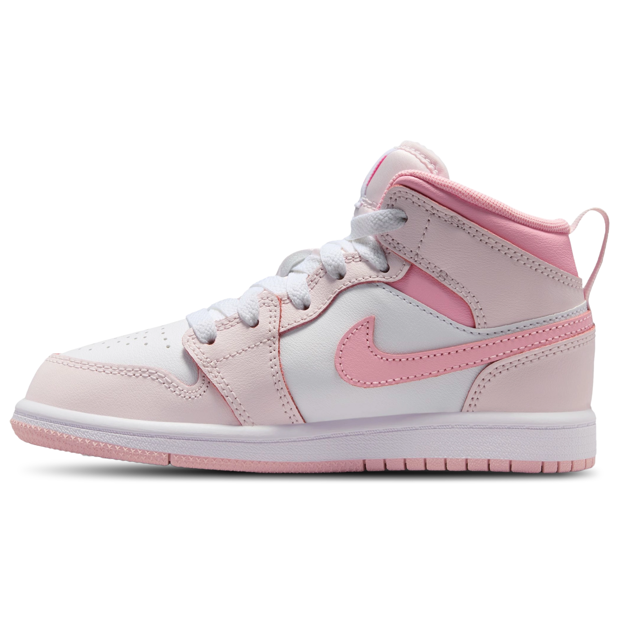 [DQ8424-600] PRESCHOOL AIR JORDAN RETRO 1 MID 'PEARL PINK WHITE' (PS)