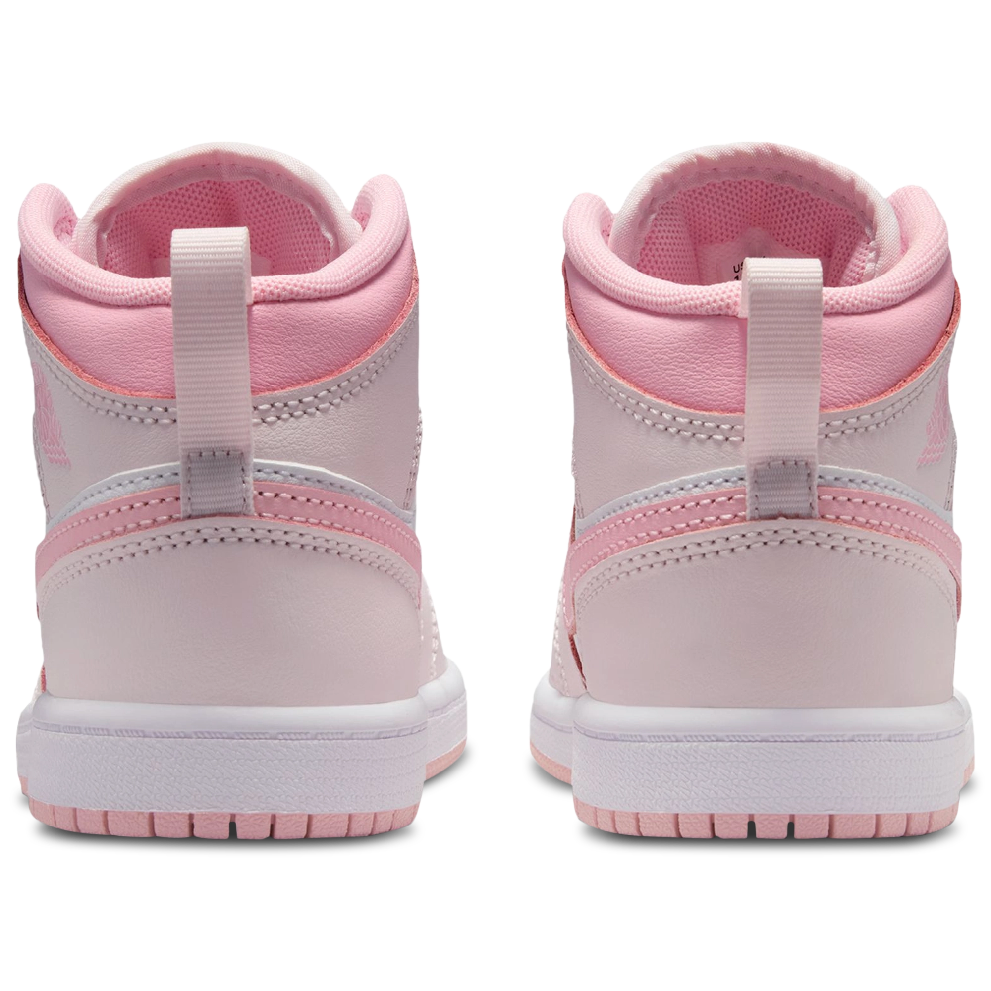 [DQ8424-600] PRESCHOOL AIR JORDAN RETRO 1 MID 'PEARL PINK WHITE' (PS)
