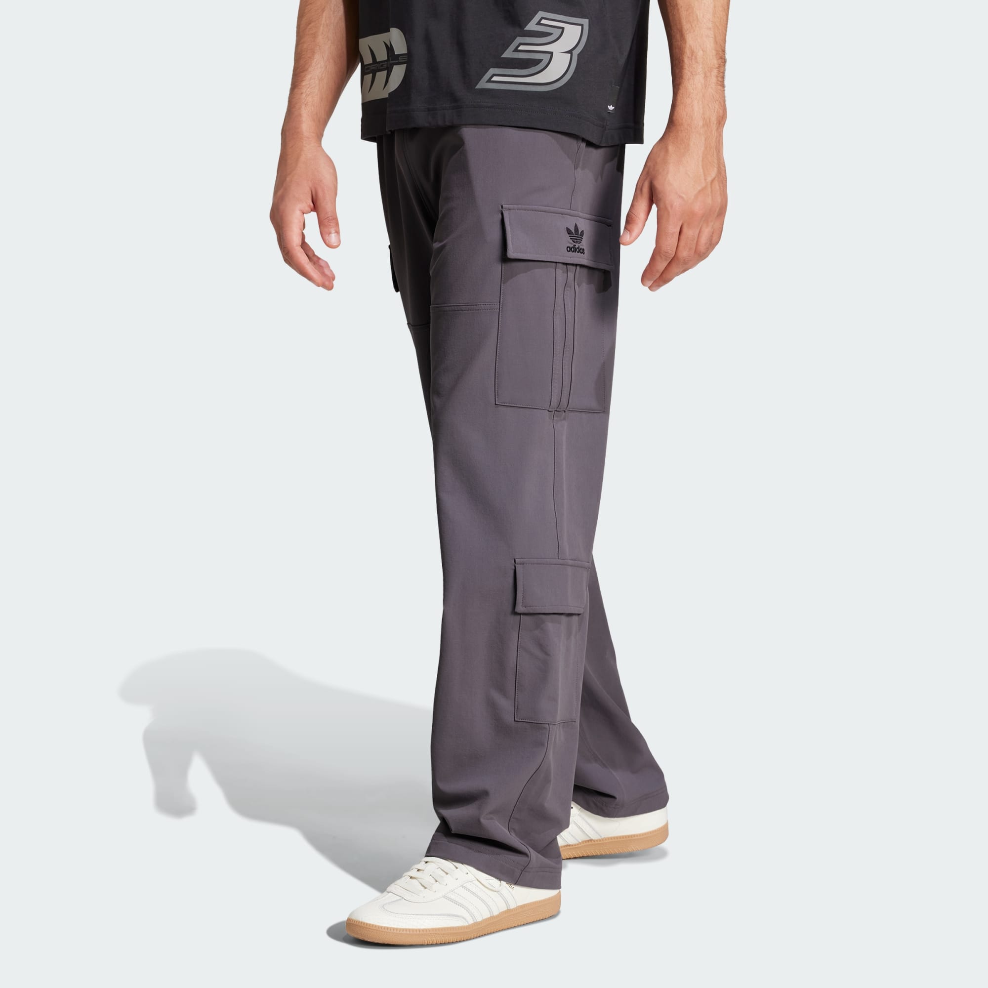 [IZ4845] MENS ADIDAS ORIGINALS DOUBLE CARGO PANTS