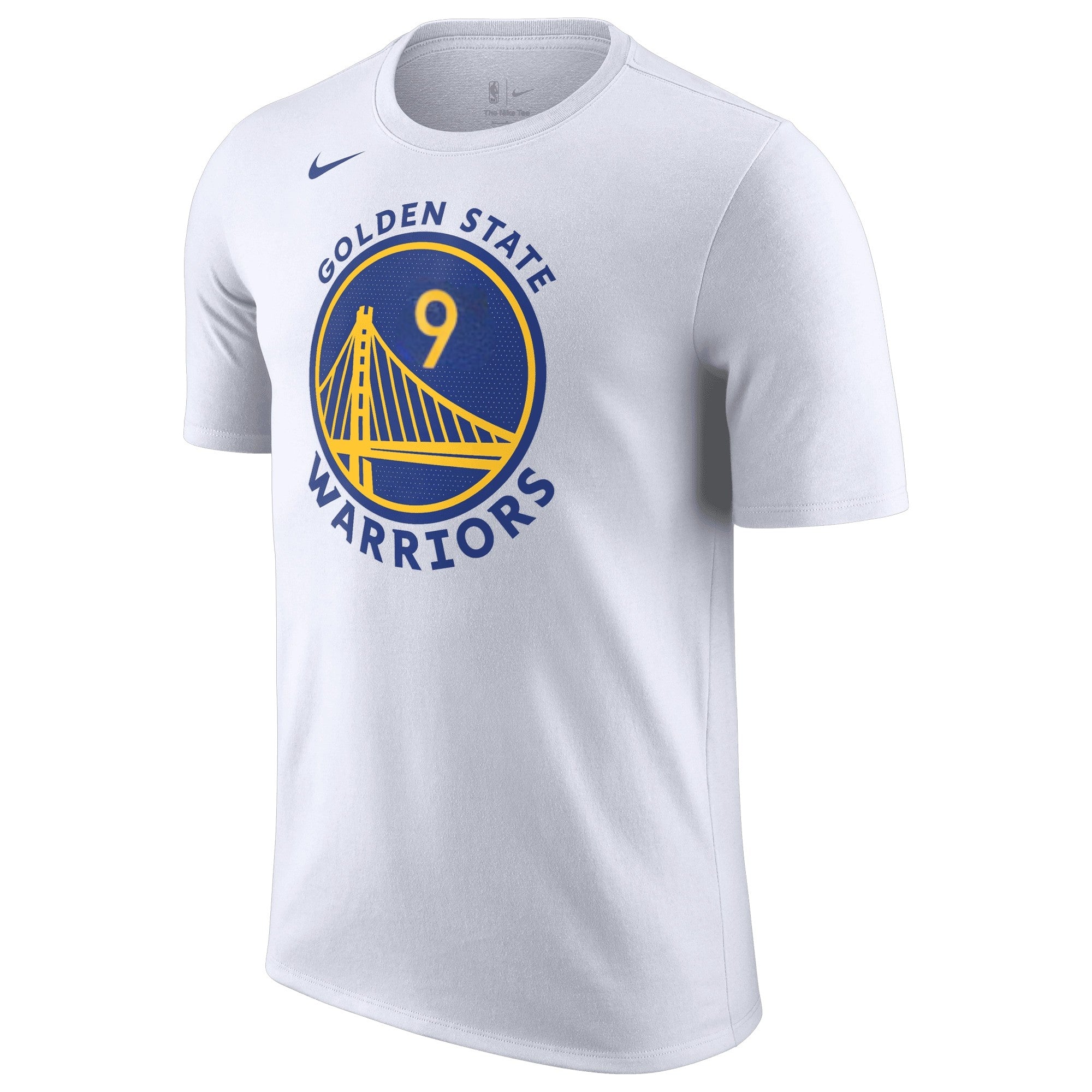 [870774-101] Mens Nike NBA Golden State Warriors Iguodala Statement Tee