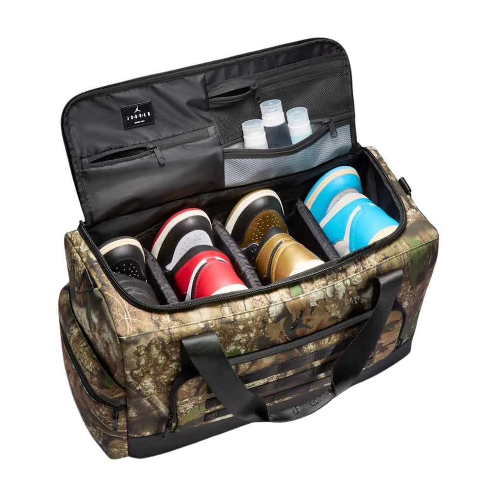 [MA9230-K90] ADULT AIR JORDAN JAM REAL TREE COLLECTORS DUFFEL 44L