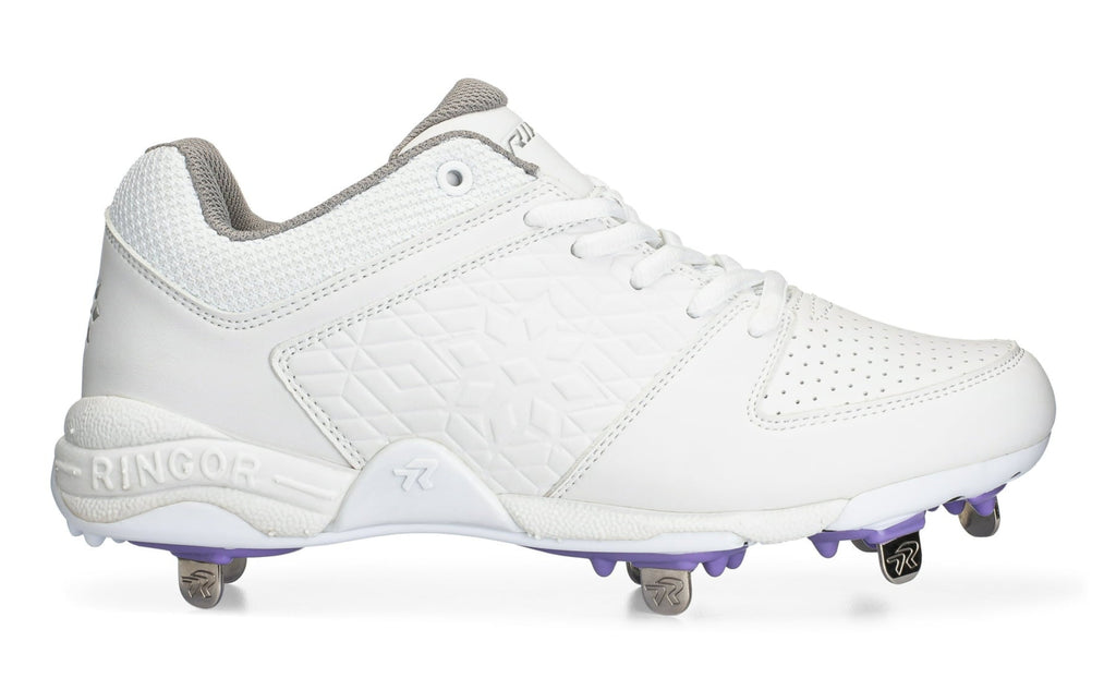 [RIPDIS-WW] WOMENS RIP-IT DIAMOND METAL SOFTBALL CLEATS (NO LID)