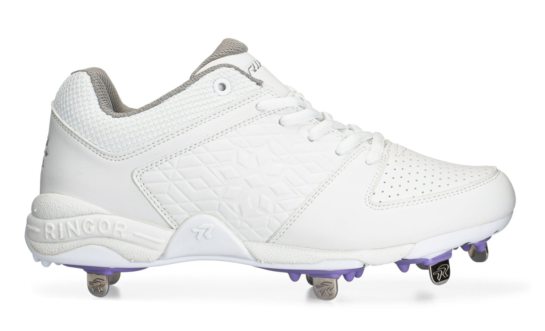[RIPDIS-WW] WOMENS RIP-IT DIAMOND METAL SOFTBALL CLEATS (NO LID)