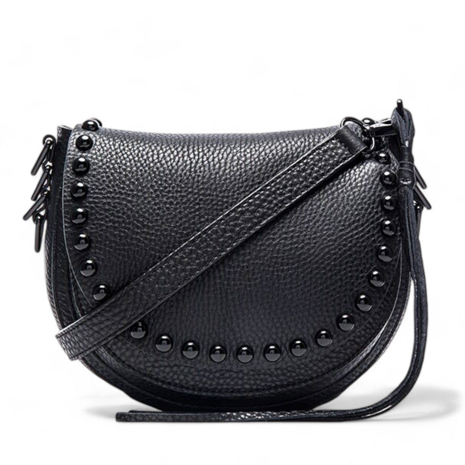 [HH15MULX31] WOMENS REBECCA MINKOFF UNLINED SADDLE SHOULDER BAG