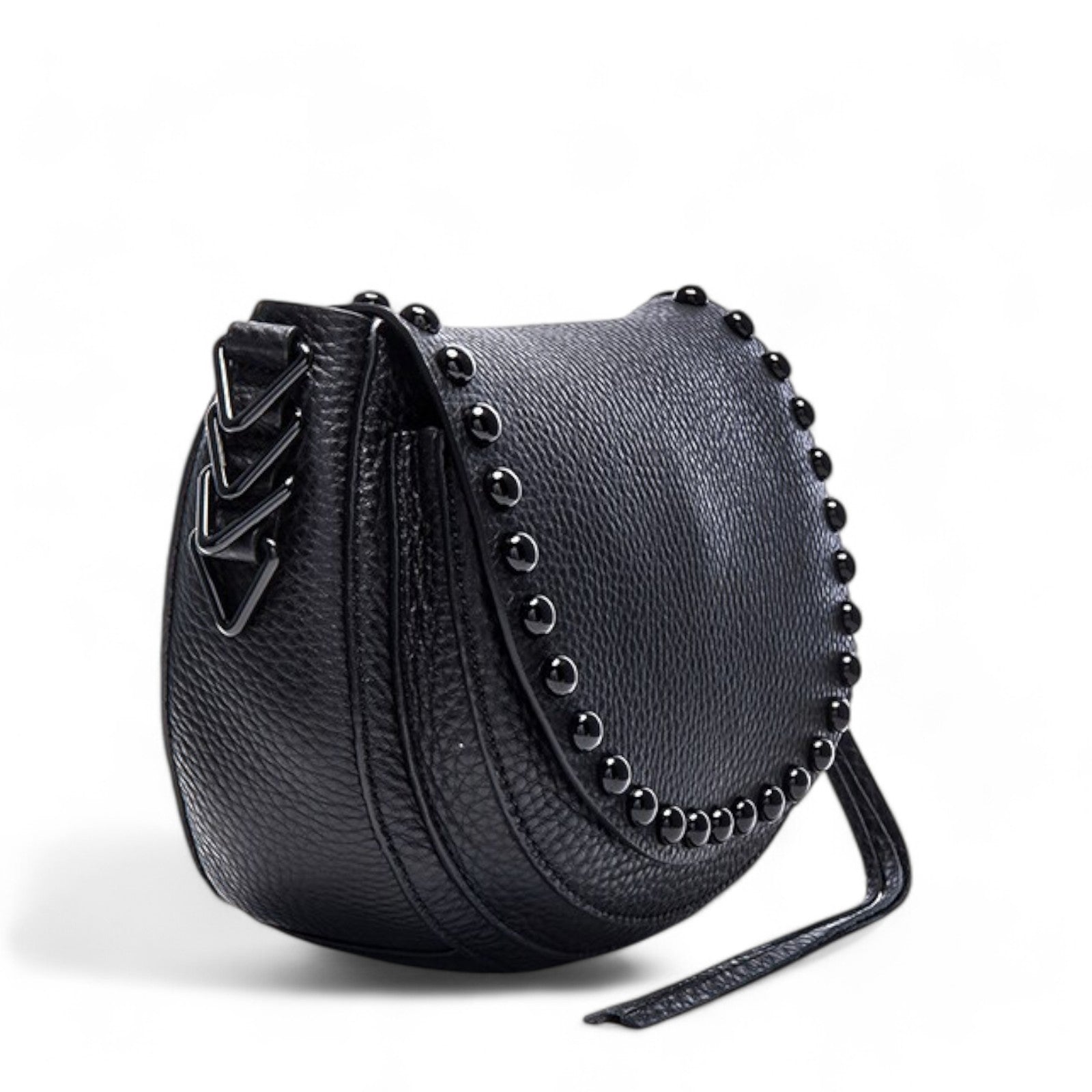 [HH15MULX31] WOMENS REBECCA MINKOFF UNLINED SADDLE SHOULDER BAG