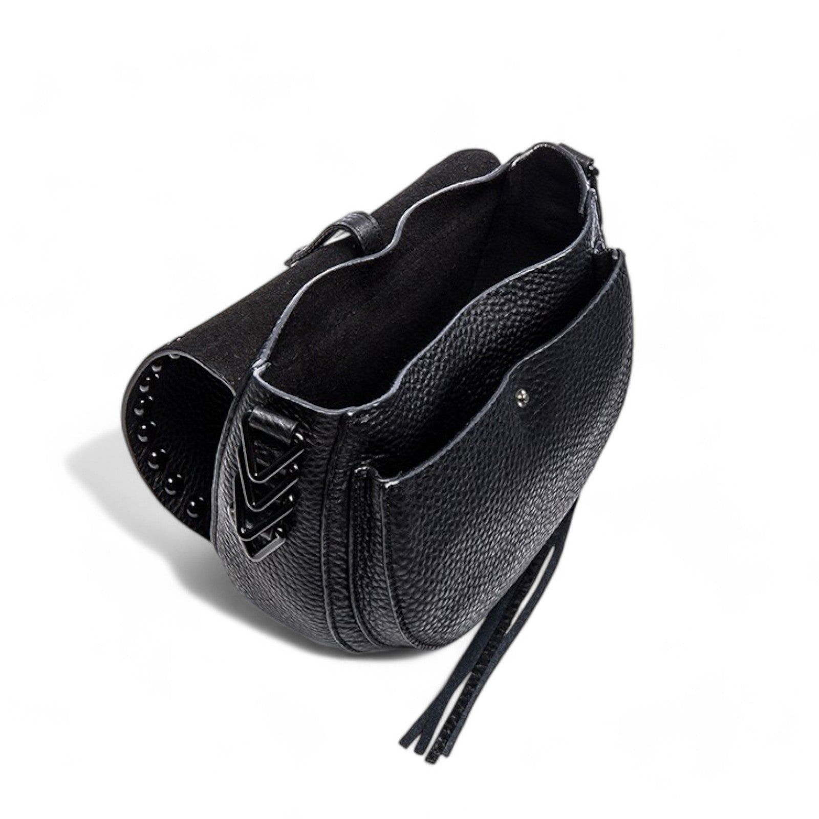 [HH15MULX31] WOMENS REBECCA MINKOFF UNLINED SADDLE SHOULDER BAG