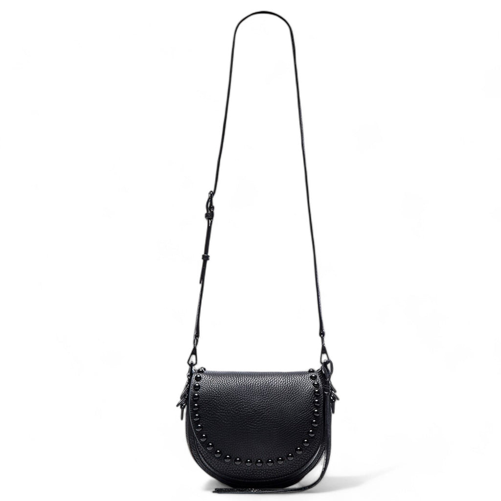 [HH15MULX31] WOMENS REBECCA MINKOFF UNLINED SADDLE SHOULDER BAG
