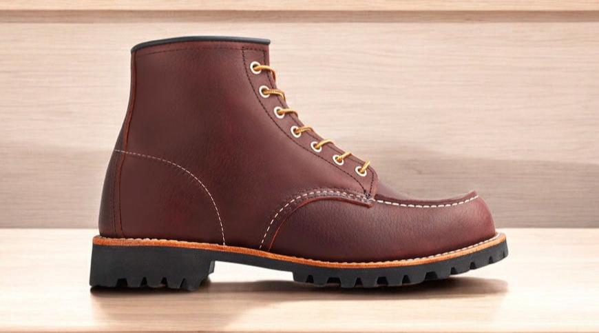 [8146-WIDE] MENS RED WING ROUGHNECK (WIDE 2E WIDTH)