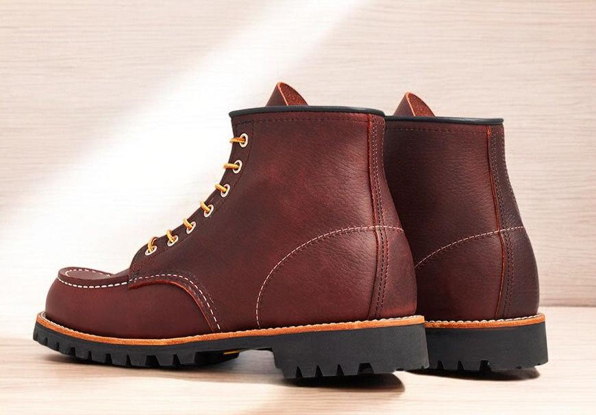 [8146] Mens RED WING ROUGHNECK