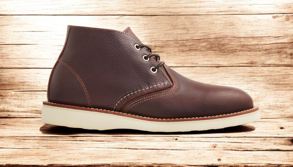 [3141] MENS RED WING WORK CHUKKA
