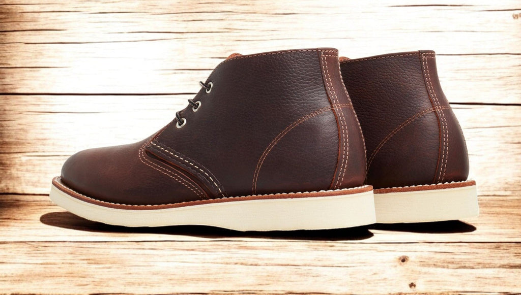 [3141] MENS RED WING WORK CHUKKA