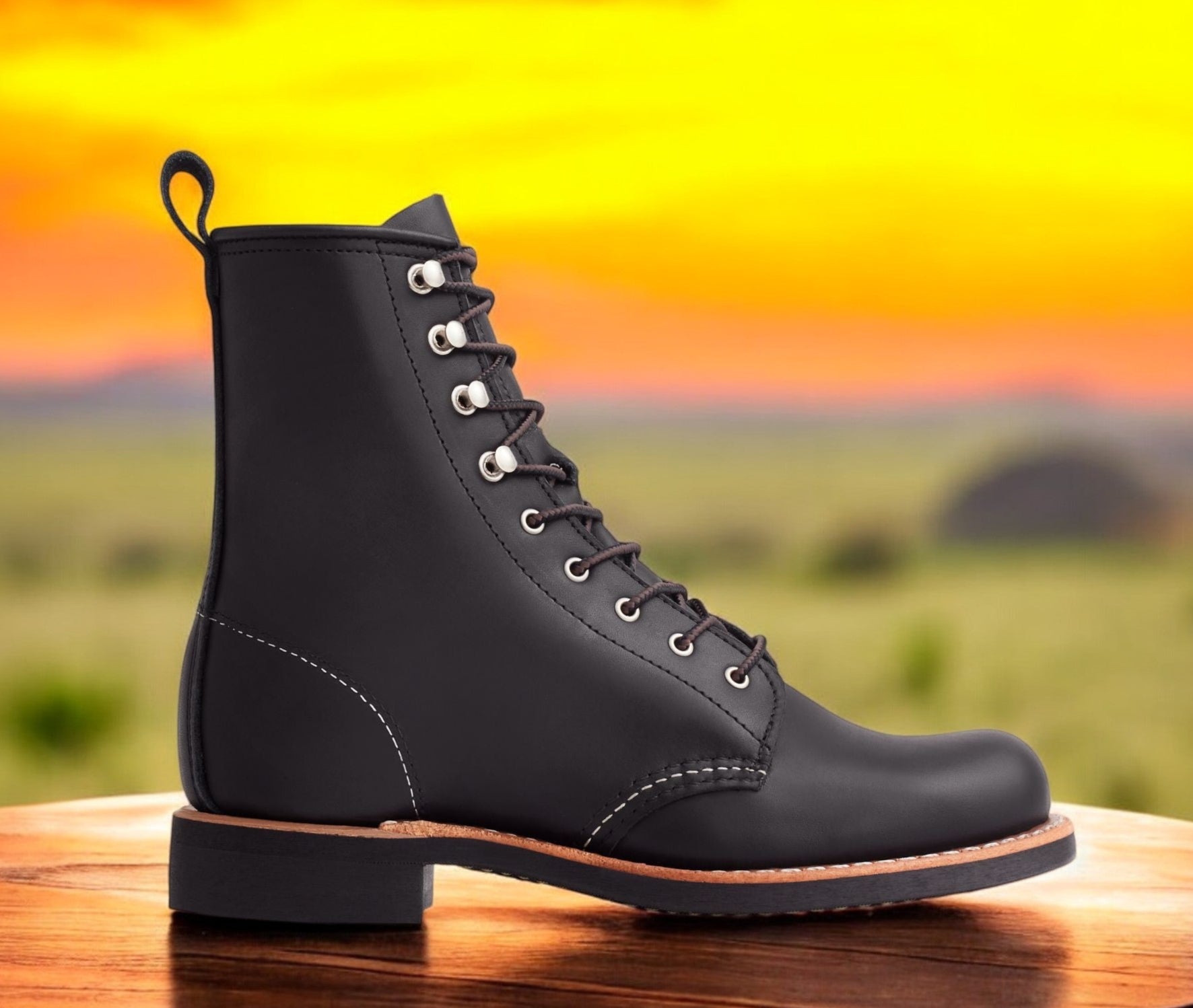 [3361] WOMENS RED WING SILVERSMITH SHORT BOOT (MEDIUM WIDTH)
