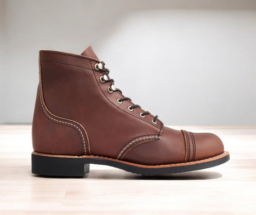 [3365] WOMENS RED WING IRON RANGER SHORT BOOT (MEDIUM WIDTH)