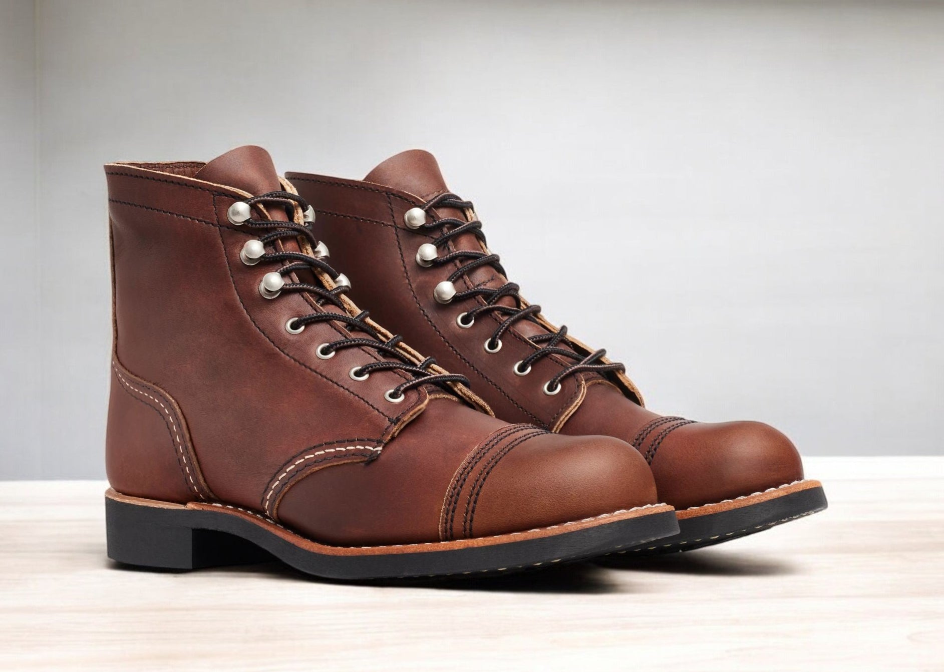 [3365] WOMENS RED WING IRON RANGER SHORT BOOT (MEDIUM WIDTH)