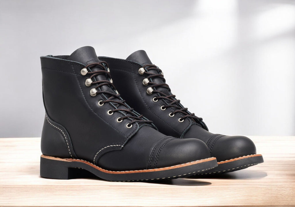 [3366] WOMENS RED WING IRON RANGER SHORT BOOT (MEDIUM WIDTH)