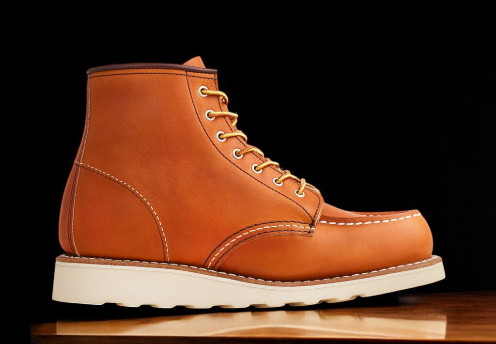 [3375] WOMENS RED WING CLASSIC MOC 6-INCH SHORT BOOT (MEDIUM WIDTH)