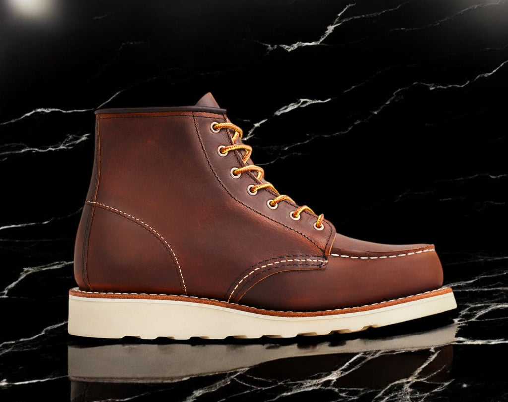 [3428] WOMENS RED WING CLASSIC MOC 6-INCH SHORT BOOT (MEDIUM WIDTH)